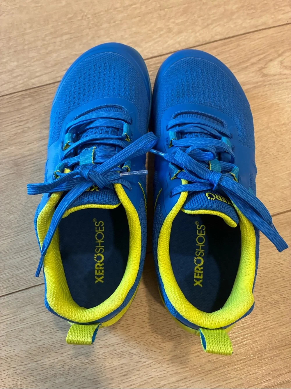 Xero Women’s Prio Neo Barefoot Shoes Sneakers Blue Size 7